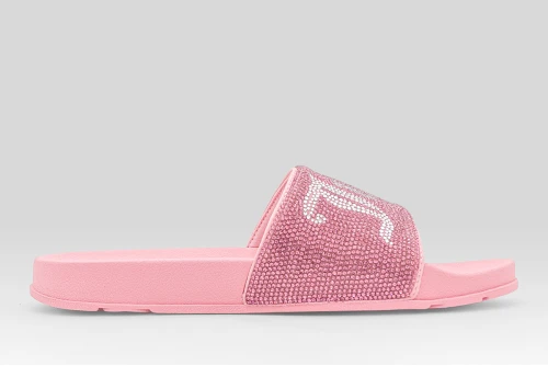 Juicy Couture Diamante Branded Παντόφλες (JCFYL222054 105)