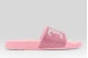 Juicy Couture Diamante Branded Γυναικείες Παντόφλες Ροζ