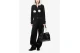 Juicy Couture Pom Pom Faux Fur Bamboo Γυναικεία Ζακέτα Βελουτέ