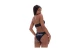 Juicy Couture Bandeau Bikini Diamante Branding Set Μαγιό Bikini Γυναικείο (JCIT122001 101)