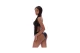 Juicy Couture Bandeau Bikini Diamante Branding Set Μαγιό Bikini Γυναικείο (JCIT122001 101)