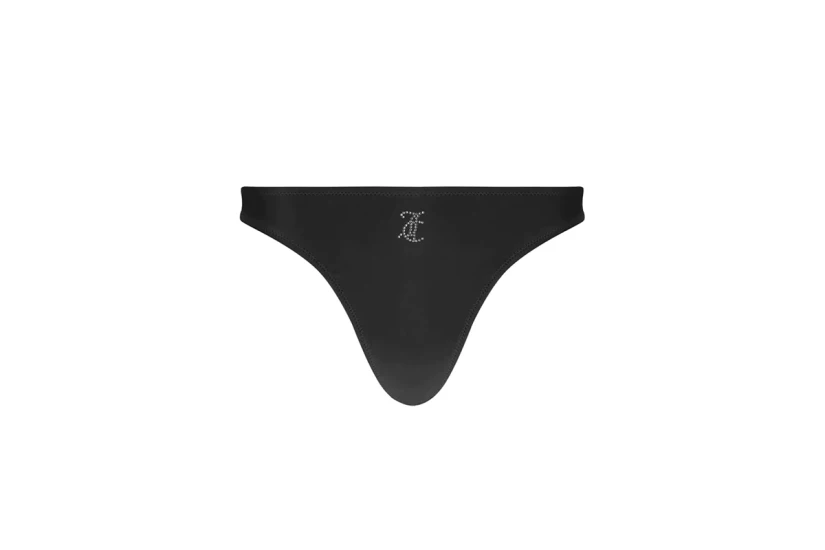 Juicy Couture Bandeau Bikini Diamante Branding Set Μαγιό Bikini Γυναικείο (JCIT122001 101)