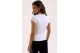 Juicy Couture Dog Crest Graphic Γυναικείο Κοντομάνικο T-Shirt Λευκό
