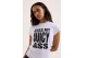 Juicy Couture The Icons Kiss My Juicy Γυναικείο Κοντομάνικο T-Shirt Λευκό