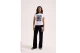 Juicy Couture The Icons Kiss My Juicy Γυναικείο Κοντομάνικο T-Shirt Λευκό