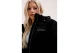 Juicy Couture Velour Longline Γυναικείο Μπουφάν Puffer Μαύρο