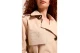 Juicy Couture Cotton Twill Trench Γυναικεία Καπαρντίνα Μπεζ