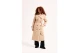 Juicy Couture Cotton Twill Trench Γυναικεία Καπαρντίνα Μπεζ