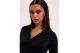 Juicy Couture Peached Active Fitted Γυναικεία Ζακέτα Μαύρη