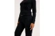 Juicy Couture Peached Active Low Rise Γυναικείο Παντελόνι Φόρμας Μαύρο
