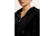 Juicy Couture Madison Γυναικεία Ζακέτα Βελουτέ με Κουκούλα