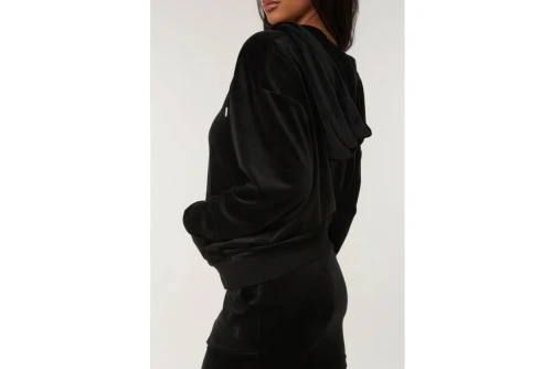 Juicy Couture Halan Ζακέτα Βελουτέ Γυναικεία (JCWAS24342 101)