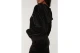 Juicy Couture Halan Γυναικεία Ζακέτα Με Κουκούλα Βελουτέ Μαύρη