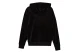 Juicy Couture Halan Γυναικεία Ζακέτα Με Κουκούλα Βελουτέ Μαύρη