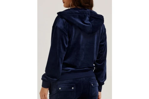 Juicy Couture Halan Ζακέτα Βελουτέ Γυναικεία (JCWAS24342 131)