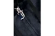 Juicy Couture Halan Γυναικεία Ζακέτα Βελουτέ με Κουκούλα Μπλε Σκούρο