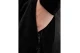 Juicy Couture Tina Velour Outline Diamante Γυναικείο Παντελόνι Φόρμας Μαύρο