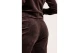 Juicy Couture Outline Diamante Wide Leg Γυναικείο Παντελόνι Φόρμας Καφέ