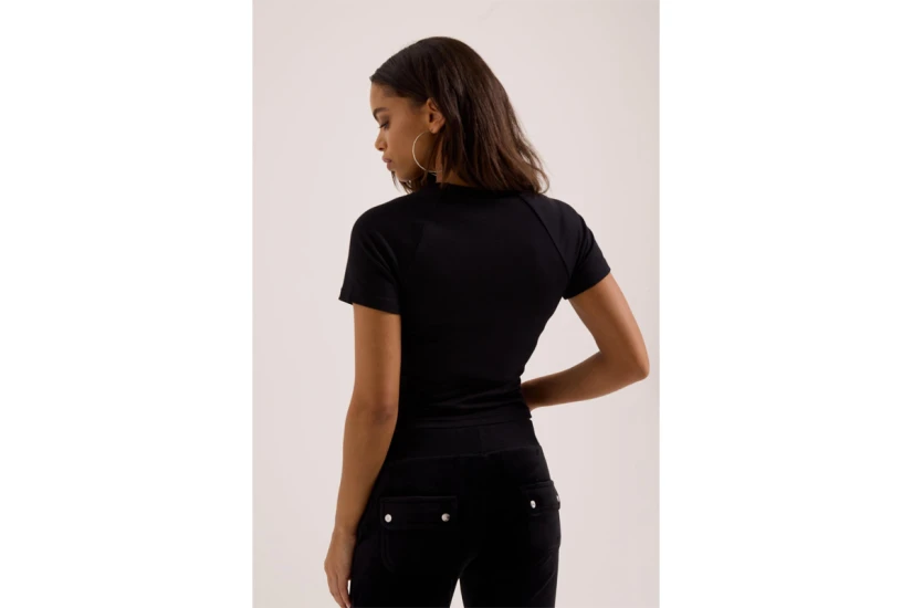Juicy Couture Baby Γυναικείο Κοντομάνικο T-Shirt Μαύρο