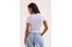 Juicy Couture Baby Γυναικείο Κοντομάνικο T-Shirt Λευκό
