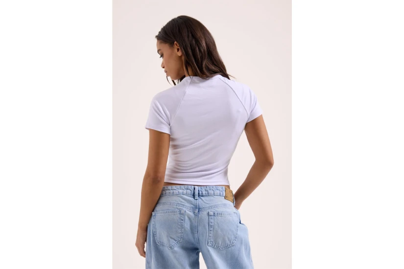 Juicy Couture Baby Γυναικείο Κοντομάνικο T-Shirt Λευκό