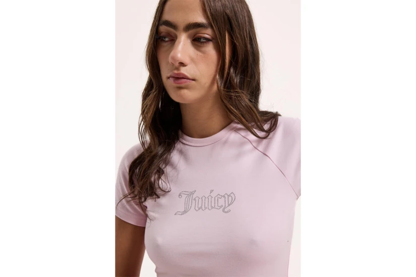 Juicy Couture Baby Γυναικείο Κοντομάνικο T-Shirt Ροζ