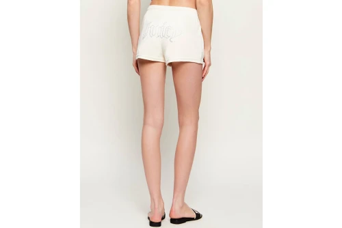 Juicy Couture Tamia Velour Outline Diamante Σορτς Αθλητικό Γυναικείο (JCWHS126305 181)