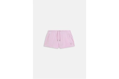 Juicy Couture Tamia Velour Outline Diamante Σορτς Αθλητικό Γυναικείο (JCWHS126305 381)