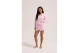 Juicy Couture Tamia Velour Outline Diamante Γυναικείο Αθλητικό Σορτς Ροζ