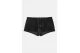 Juicy Couture Jersey Roll Down Diamante Γυναικείο Αθλητικό Σορτς Μαύρο