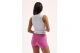 Juicy Couture Ribbed Outline Diamante Racer Γυναικεία Αμάνικη Μπλούζα Λευκή