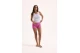 Juicy Couture Ribbed Outline Diamante Racer Γυναικεία Αμάνικη Μπλούζα Λευκή