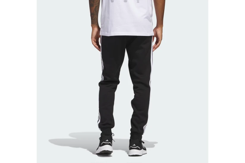 Adidas Essentials 3-Stripes Fleece Ανδρικό Παντελόνι Φόρμας