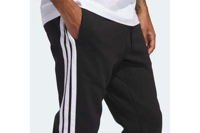 Adidas Essentials 3-Stripes Fleece Ανδρικό Παντελόνι Φόρμας
