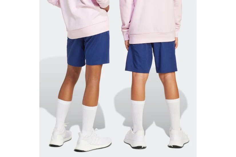 Adidas Performance Essentials Big Logo Αθλητική Βερμούδα Μπλε