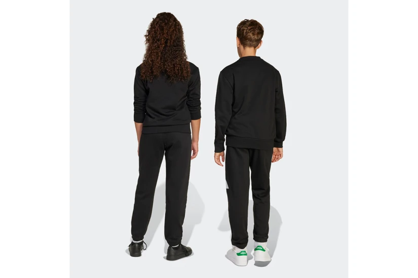 Adidas Performance Essentials Παιδικό Σετ Μακρυμάνικη Μπλούζα - Παντελόνι Φόρμας 