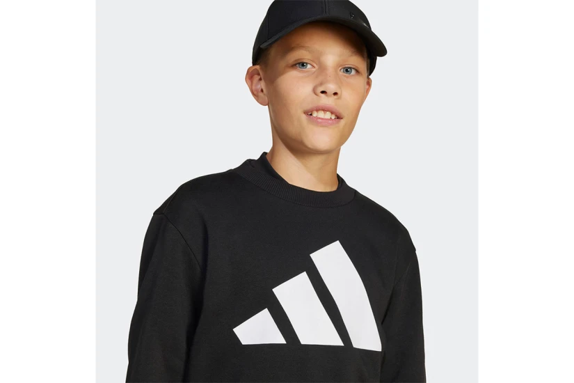 Adidas Performance Essentials Παιδικό Σετ Μακρυμάνικη Μπλούζα - Παντελόνι Φόρμας 