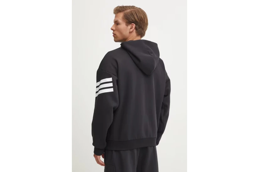 Adidas Future Icon 3-Stripes Ανδρική Πολυεστερική Ζακέτα με Κουκούλα