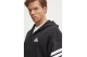 Adidas Future Icon 3-Stripes Ανδρική Πολυεστερική Ζακέτα με Κουκούλα