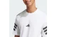 Adidas Performance Future Icons 3-Stripes Ανδρικό Κοντομάνικο T-Shirt Λευκό, Μαύρο