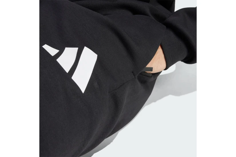 Adidas Performance Future Icons 3 Bar Ανδρικό Παντελόνι Φόρμας Μαύρο