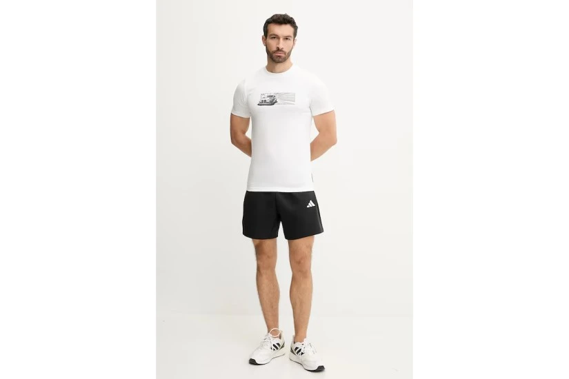 Adidas Performance Future Icons Small Logo Ανδρική Αθλητική Βερμούδα Μαύρη