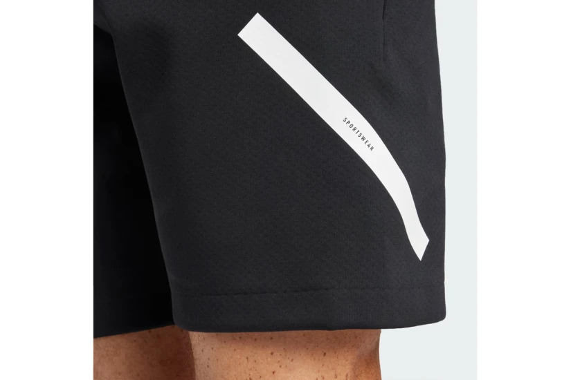 Adidas Performance Z.N.E. Ανδρική Αθλητική Βερμούδα Μαύρη