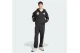 Adidas Performance Z.N.E. Aνδρική Βαμβακερή Ζακέτα με Κουκούλα Μαύρη