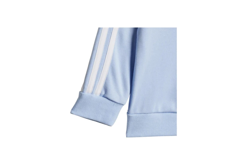 Adidas Performance Essentials Βρεφικό - Παιδικό Σετ Μακρυμάνικη Μπλούζα - Παντελόνι Φόρμας 