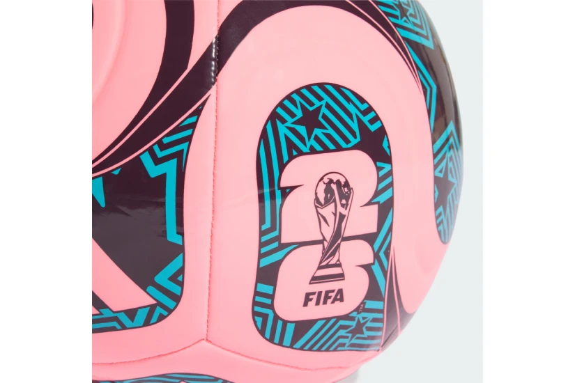Adidas Performance Fifa World Cup 26 Trionda Club Μπάλα Ποδοσφαίρου Ροζ, Μπλε, Μαύρη