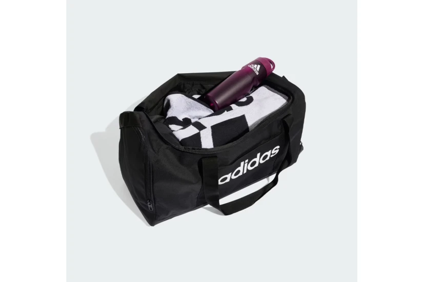 Adidas Performance Linear Duffel Medium Αθλητικός Σάκος Ώμου - Χειρός Μαύρος 39,75L