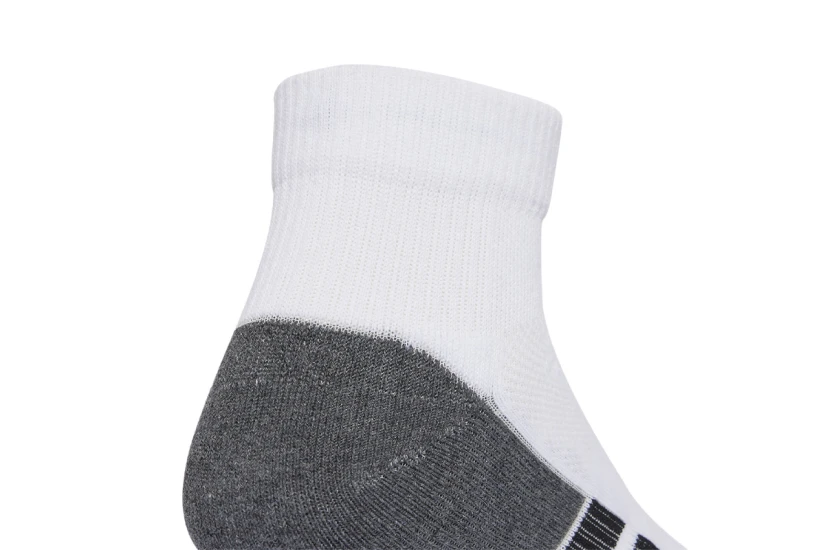 Adidas Performance CLIMACOOL Unisex Κοντές Κάλτσες Λευκές, Ανθρακί 3 Ζευγάρια