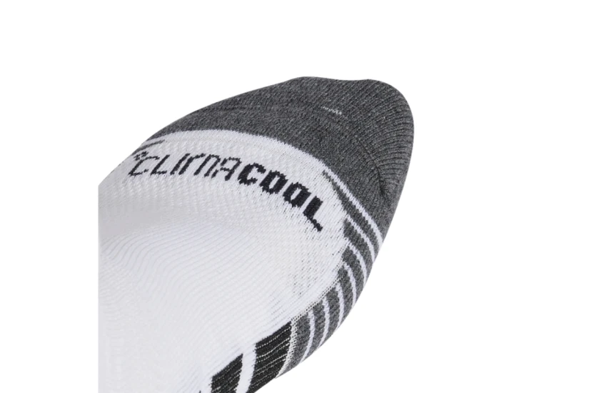 Adidas Performance CLIMACOOL Unisex Κοντές Κάλτσες Λευκές, Ανθρακί 3 Ζευγάρια
