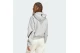 Adidas Performance Z.N.E Full - Zip Γυναικεία Πολυεστερική Ζακέτα με Κουκούλα Γκρι